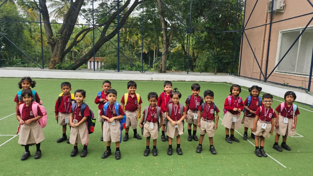 KG Field trip 1