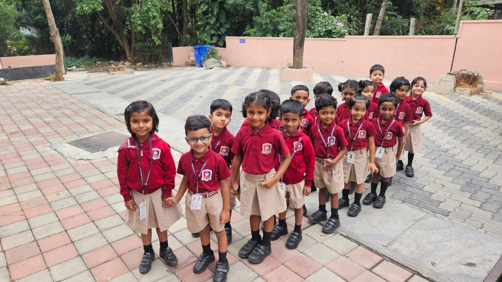 KG Field trip 3