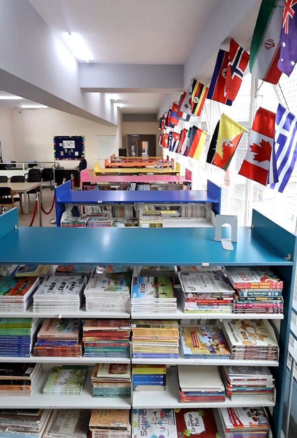 Library & Digital Reading Hall